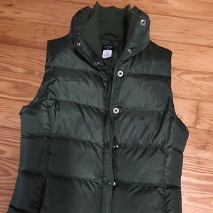 J.crew puffer vest